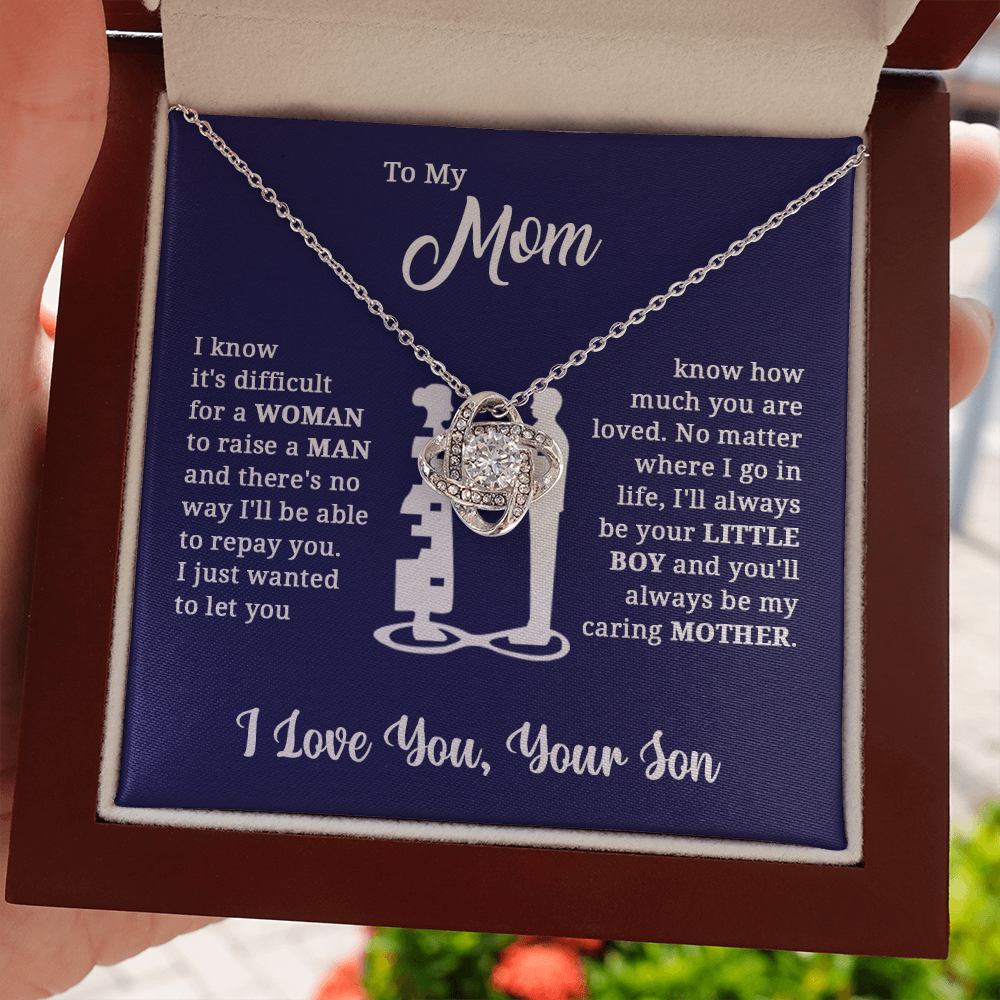 [Almost Sold Out]  Mom - I Love You - Necklace - Son - INCLUDES FREE SHIPPING