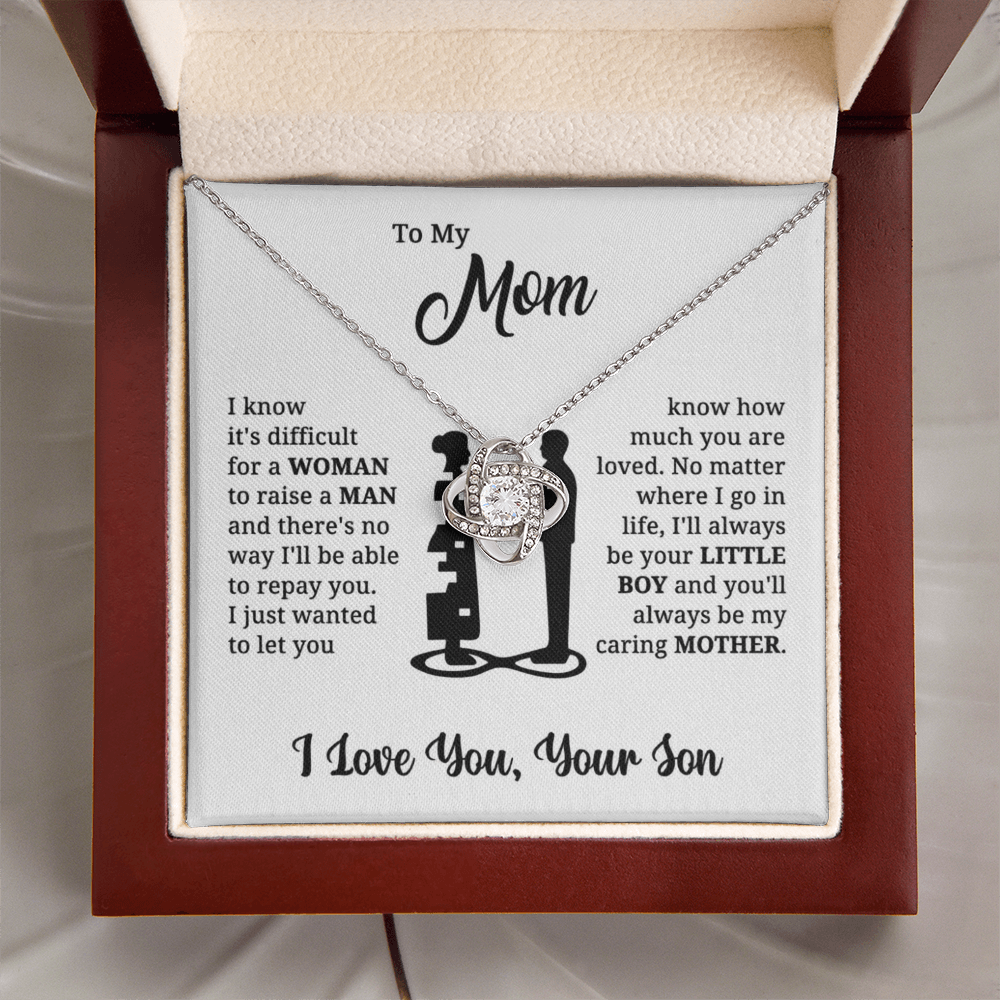 [Almost Sold Out]  To My Mom - I Love You - Son