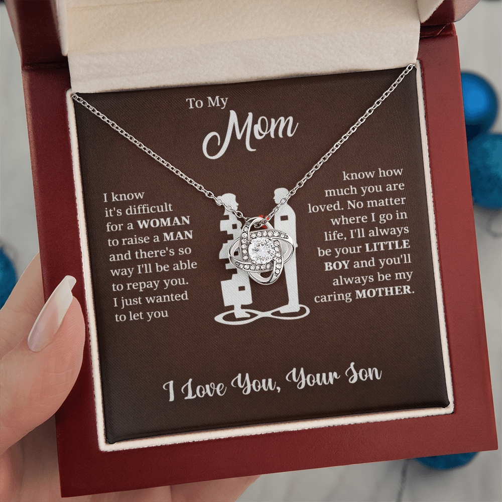 [Almost Sold Out] Mom - I Love You - Necklace