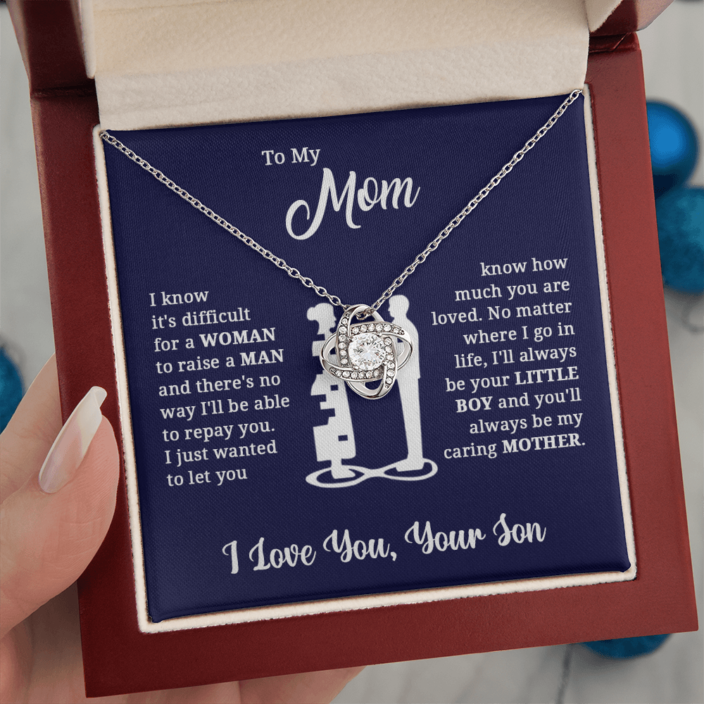 [Almost Sold Out]  Mom - I Love You - Necklace - Son - INCLUDES FREE SHIPPING