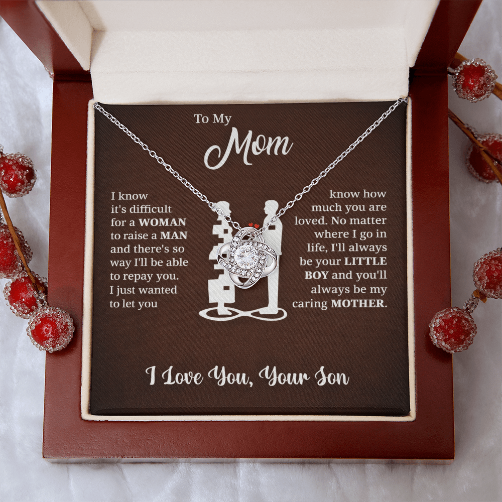 [Almost Sold Out] Mom - I Love You - Necklace