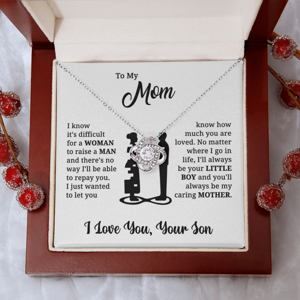 [Almost Sold Out]  To My Mom - I Love You - Son