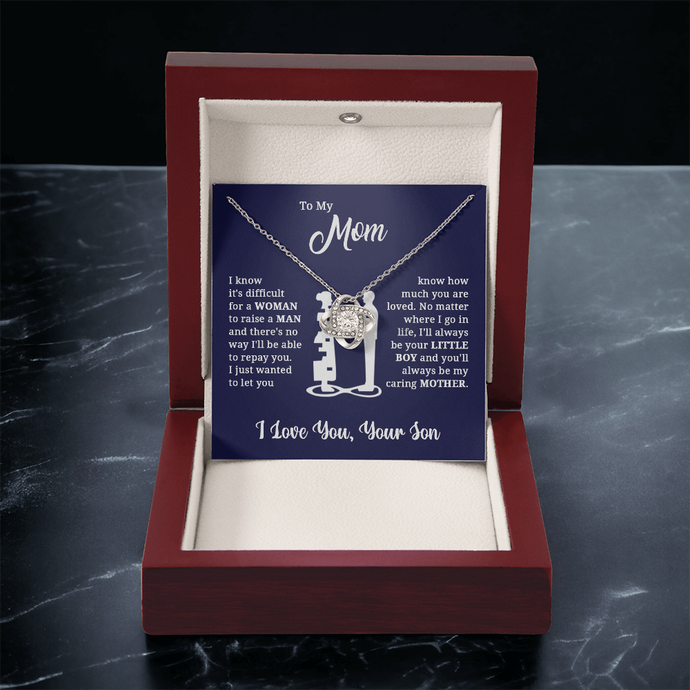 [Almost Sold Out]  Mom - I Love You - Necklace - Son - INCLUDES FREE SHIPPING