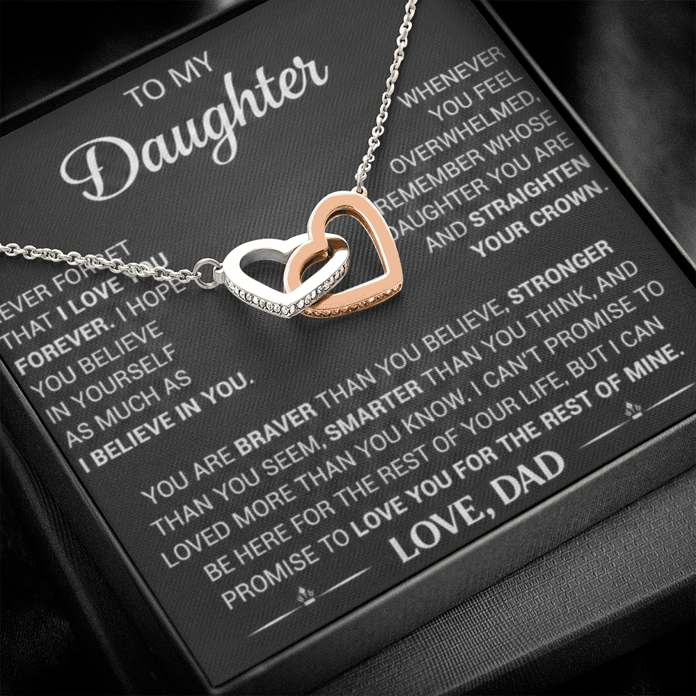 To My Daughter - Whenever You Feel Overwhelmed - Love Dad