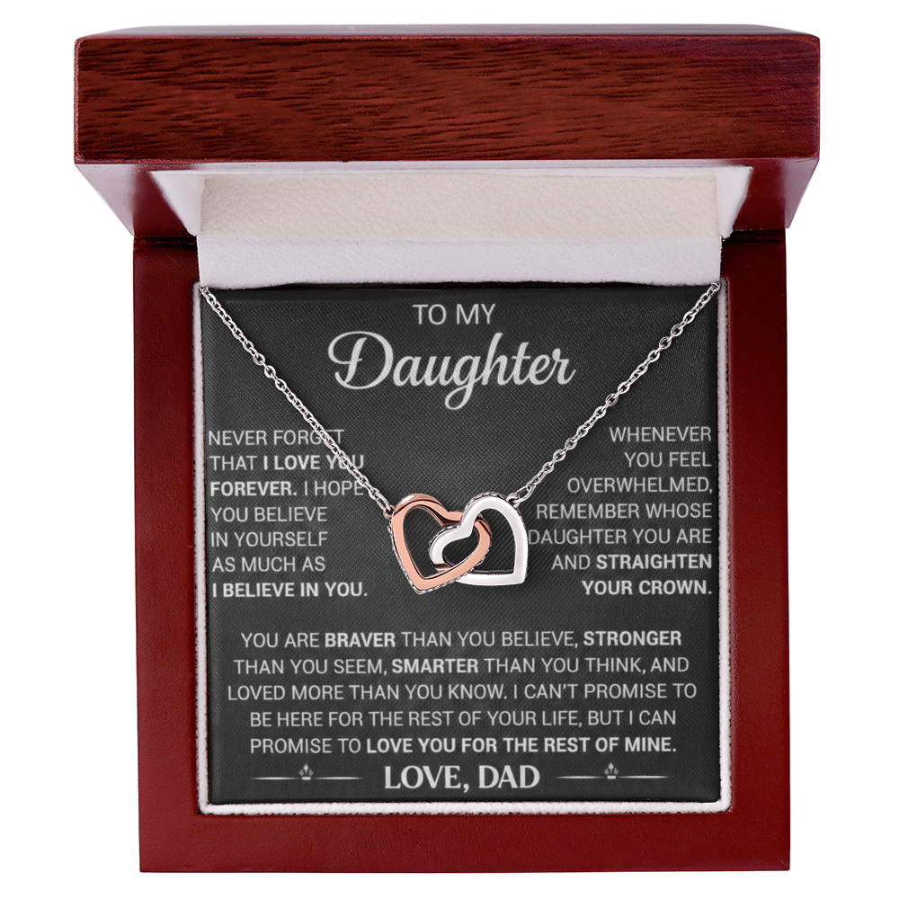 To My Daughter - Whenever You Feel Overwhelmed - Love Dad