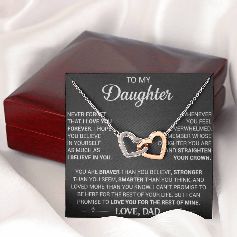 To My Daughter - Whenever You Feel Overwhelmed - Love Dad