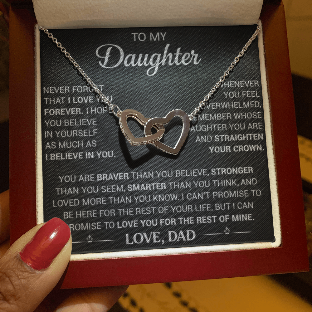 To My Daughter - Whenever You Feel Overwhelmed - Love Dad