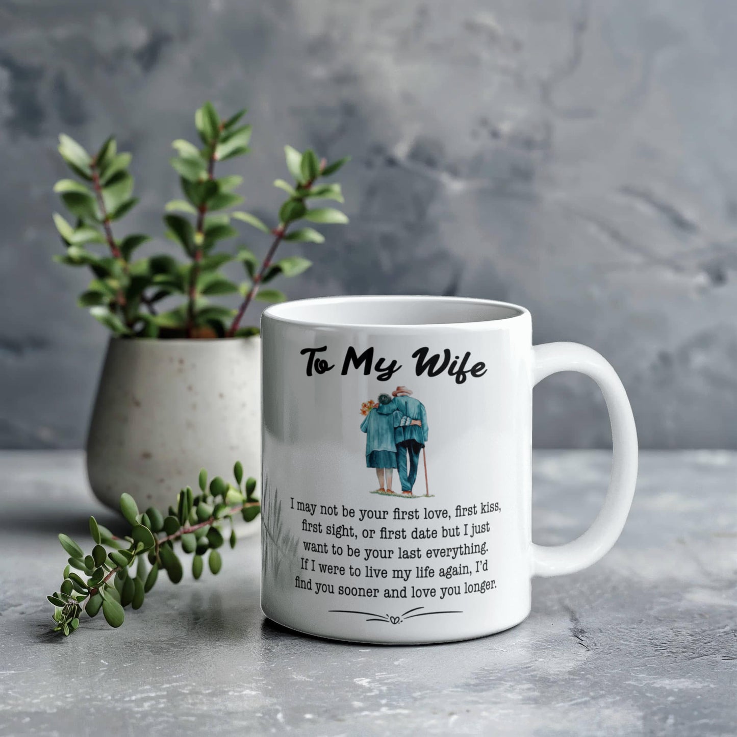 Wife - Last Everything - Mug