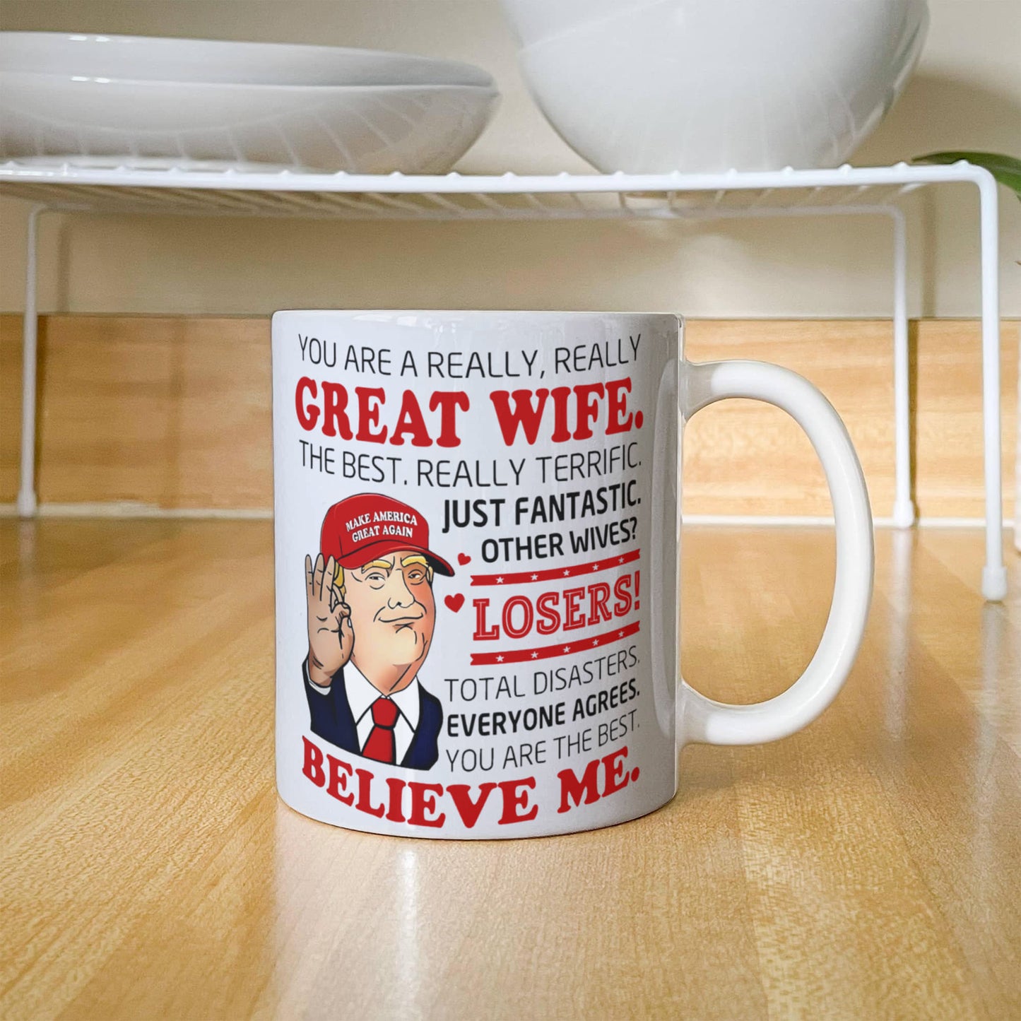 Great Wife - Mug