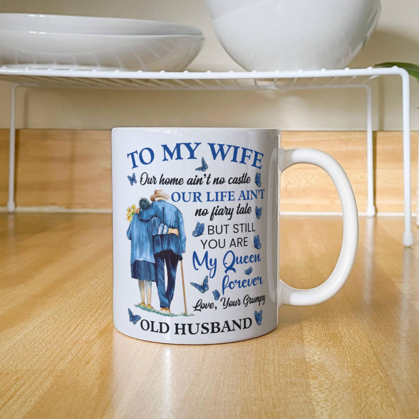 Wife - My Queen - Mug