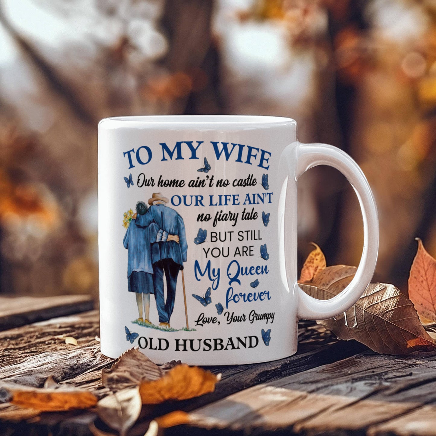 Wife - My Queen - Mug