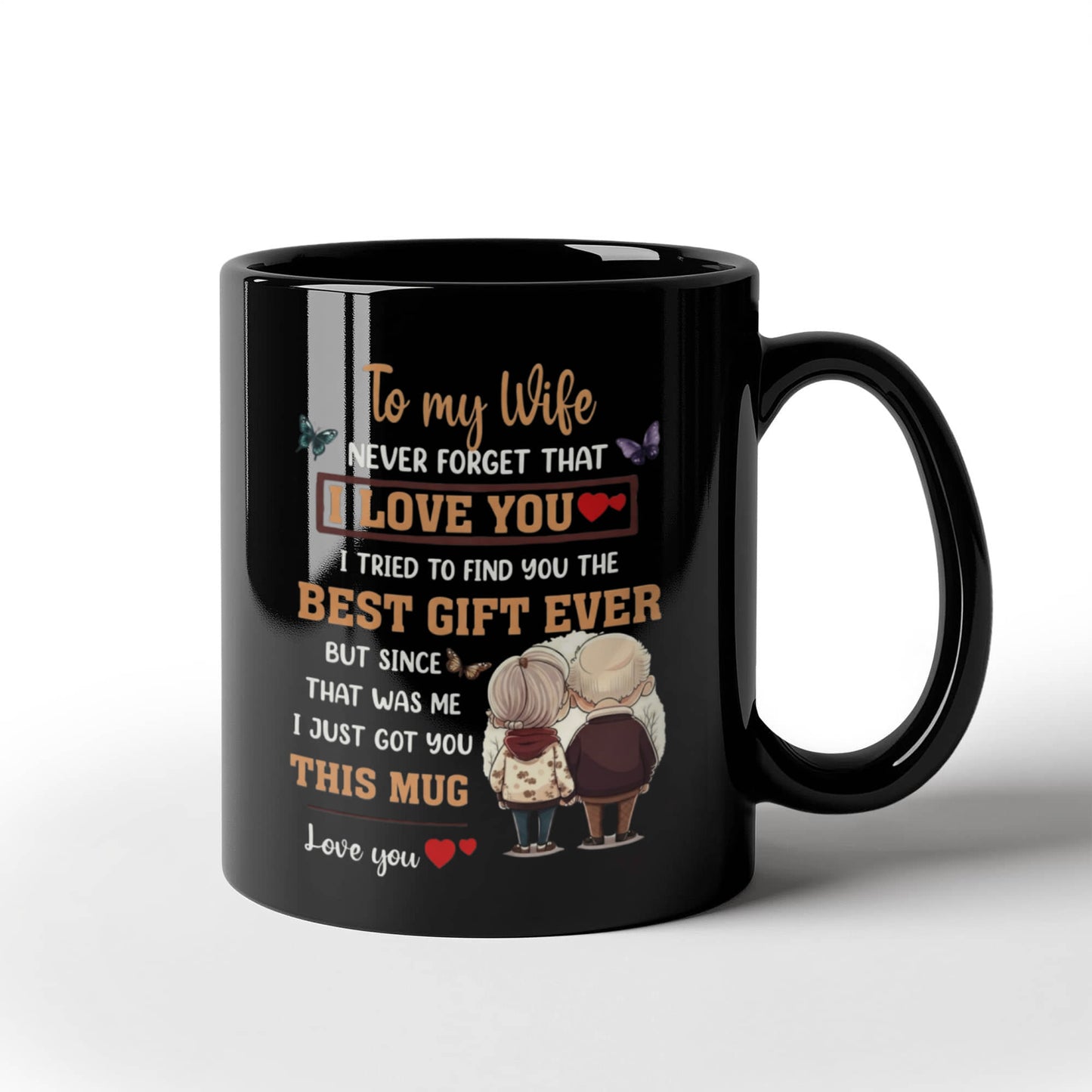 Wife - Best Gift Ever - Mug