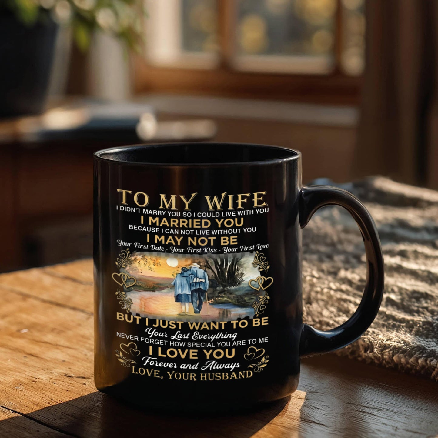 To My Wife - I Can Not Live Without You
