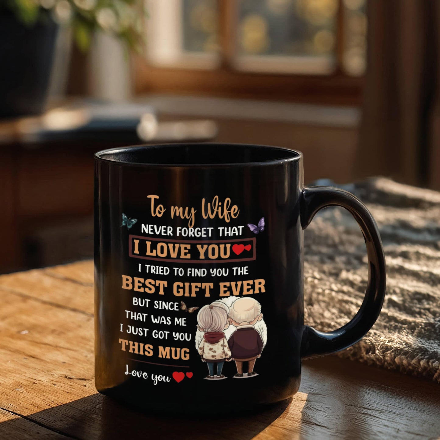 Wife - Best Gift Ever - Mug