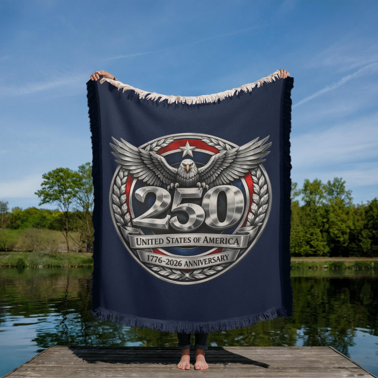 250th Anniversary Blanket