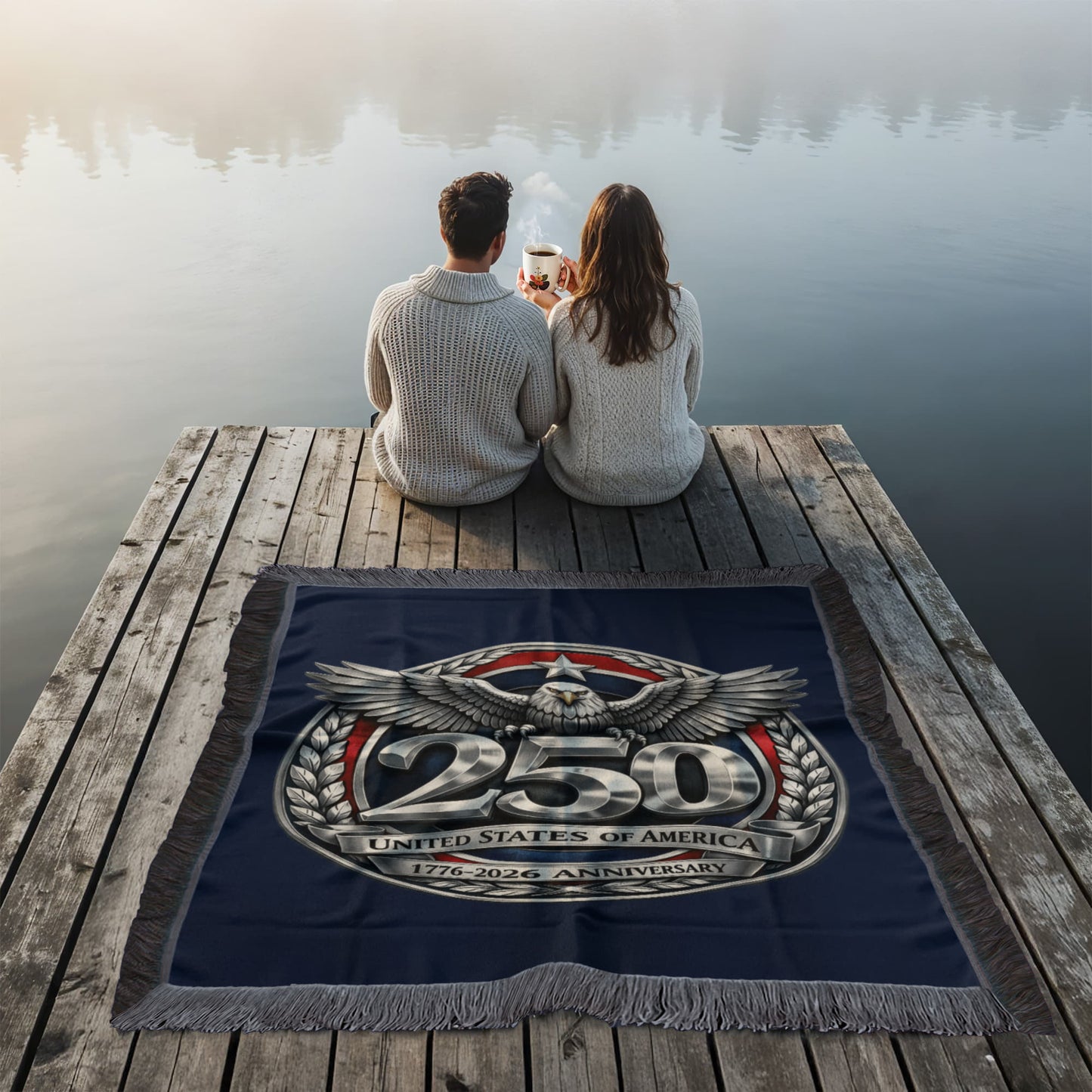 250th Anniversary Blanket