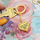 Grandma Loves You - Heart Keychain