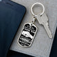 Son - Never Forget I Love - Dog Tag Keychain