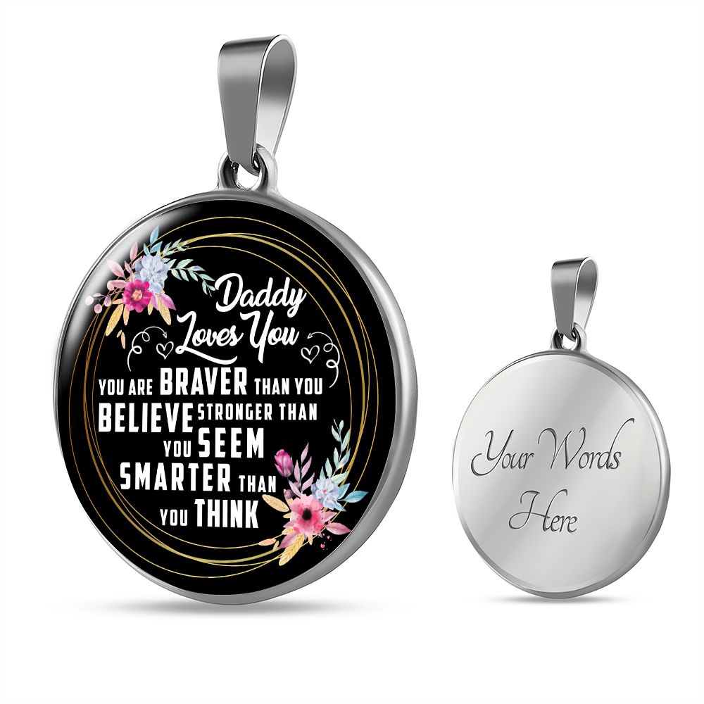 Daddy Loves You - You Are Braver