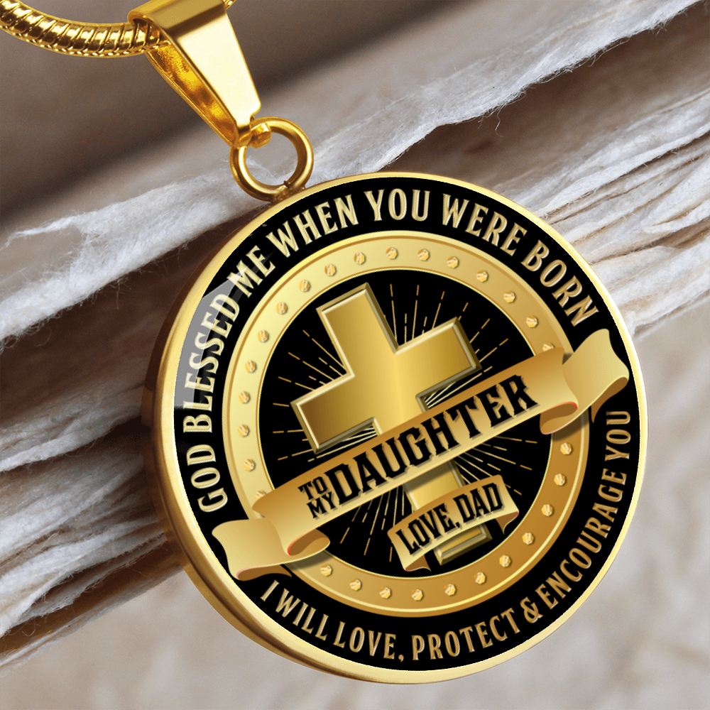 Daughter - God Blessed Me When You Were Born