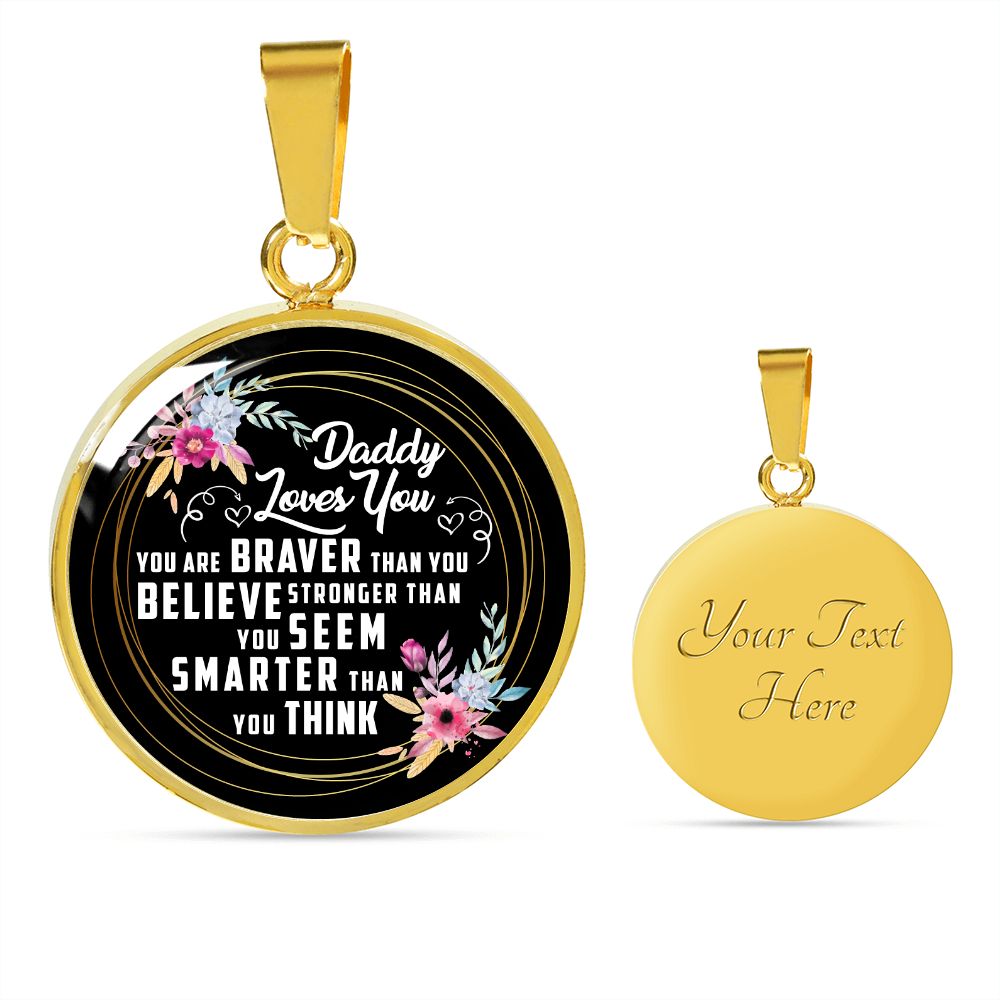 Daddy Loves You - You Are Braver