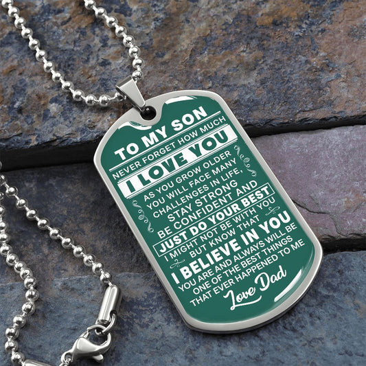 As You Grow Older - Dark Green