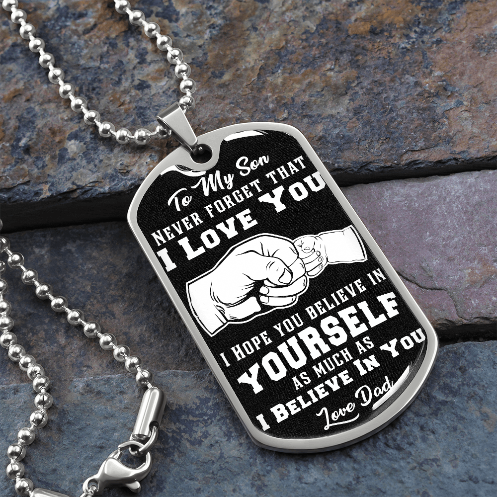 Son - Believe In Yourself - INCLUDES FREE SHIPPING