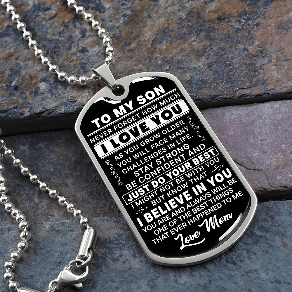 As You Grow Older - Love Mom