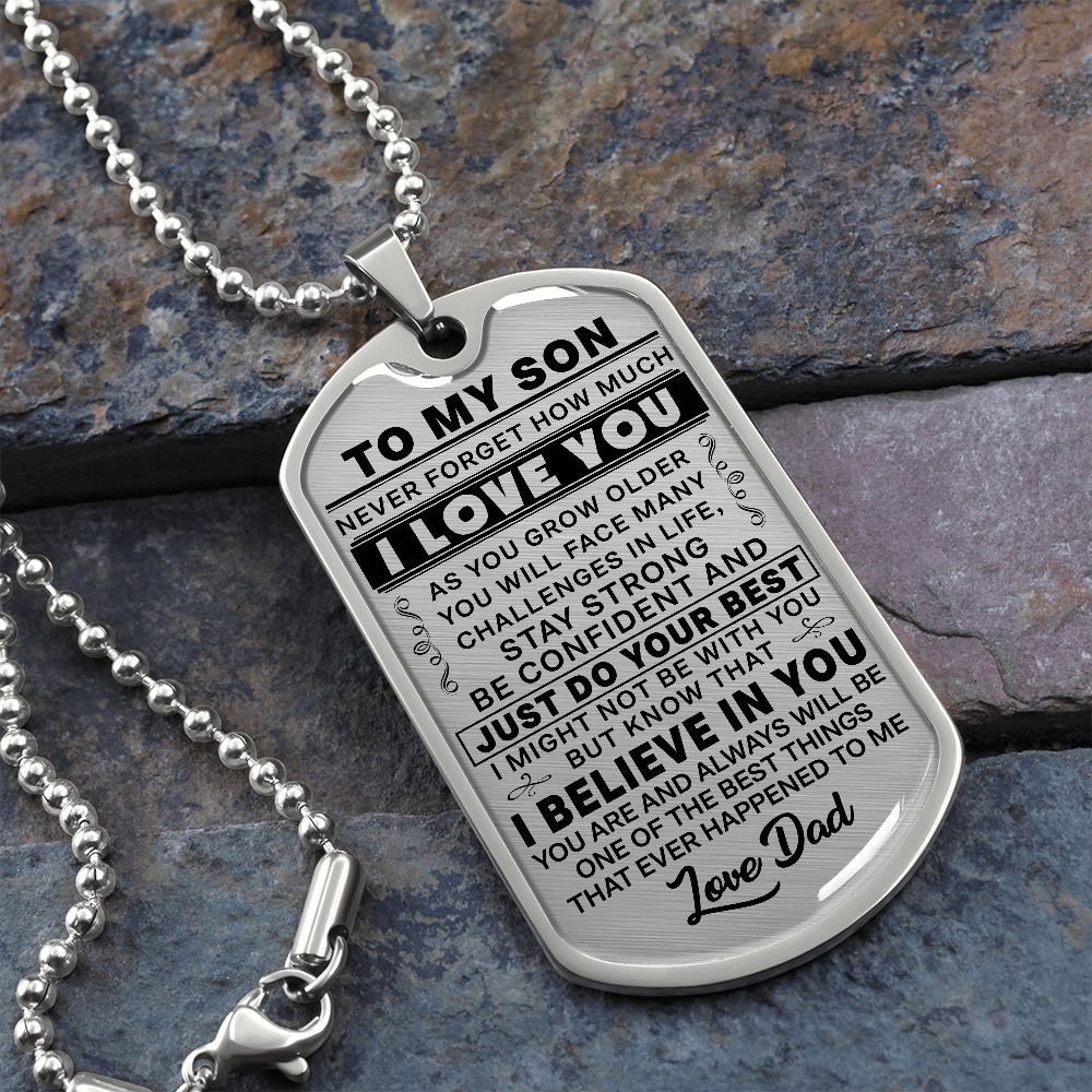 Son - Never Forget How Much - INCLUDES FREE SHIPPING