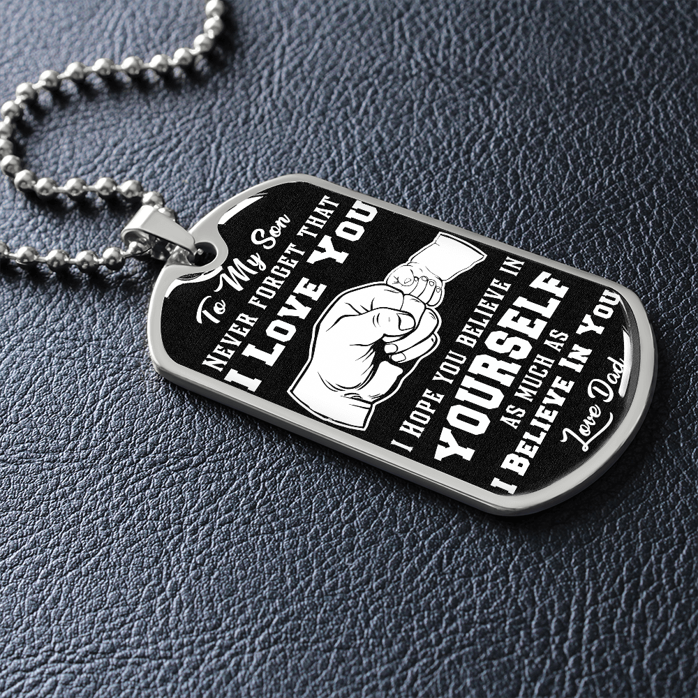 Son - Believe In Yourself - INCLUDES FREE SHIPPING