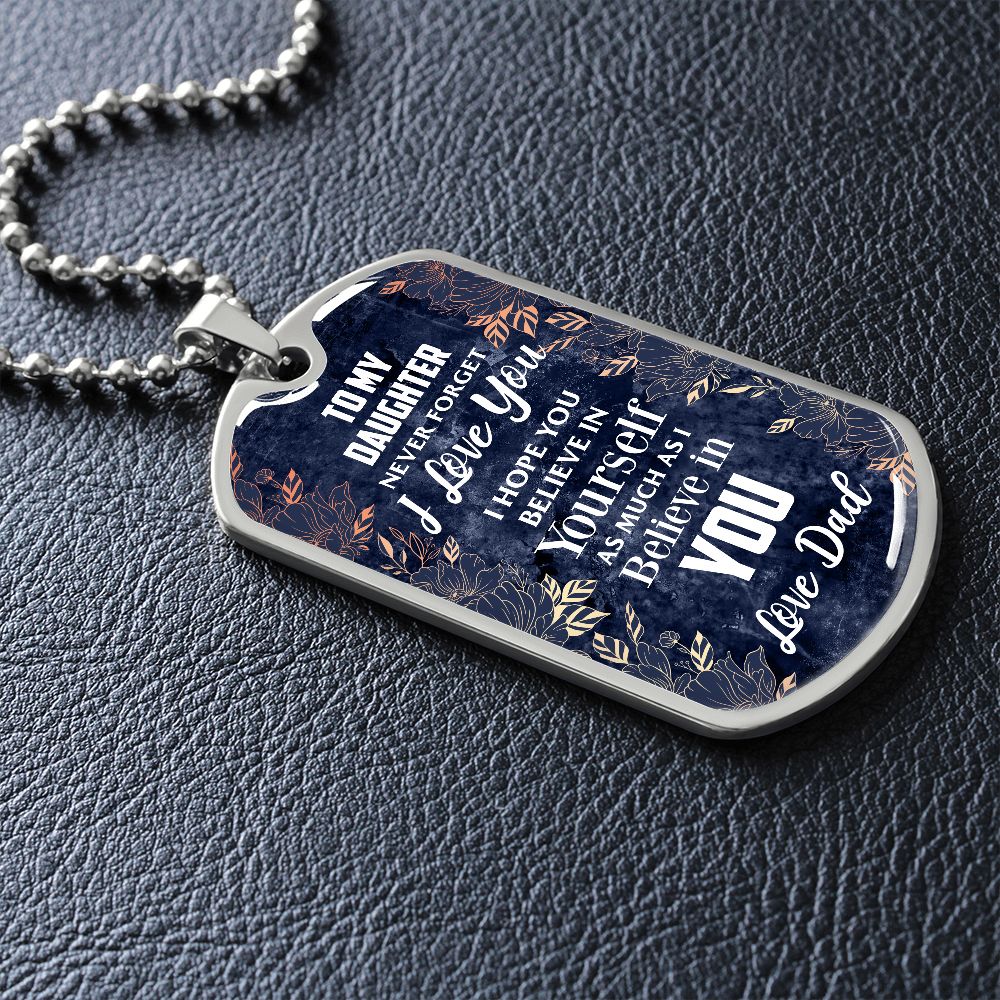 Daughter - Believe in Yourself