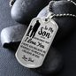 Son - Never Forget That - I Love You - Transparent Black