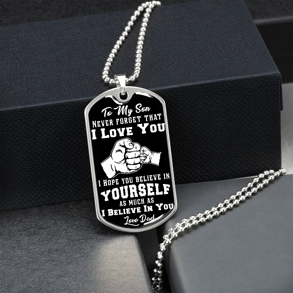 Son - Never Forget I Love You - INCLUDES FREE SHIPPING