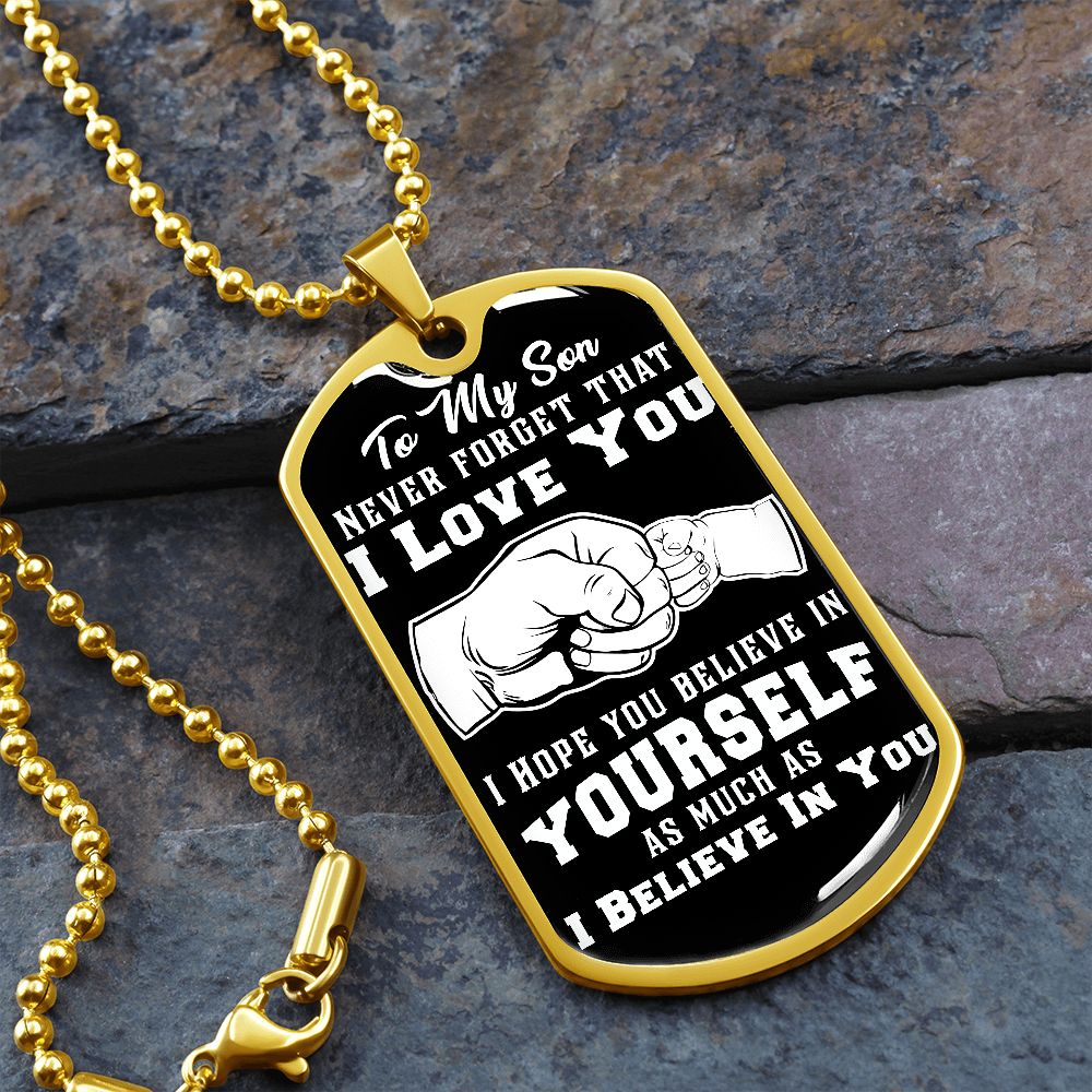 Son - I Believe in You - INCLUDES FREE SHIPPING