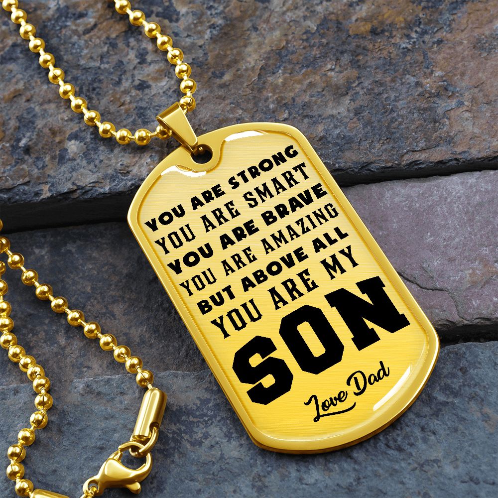 Son - You Are Strong, You Are Smart