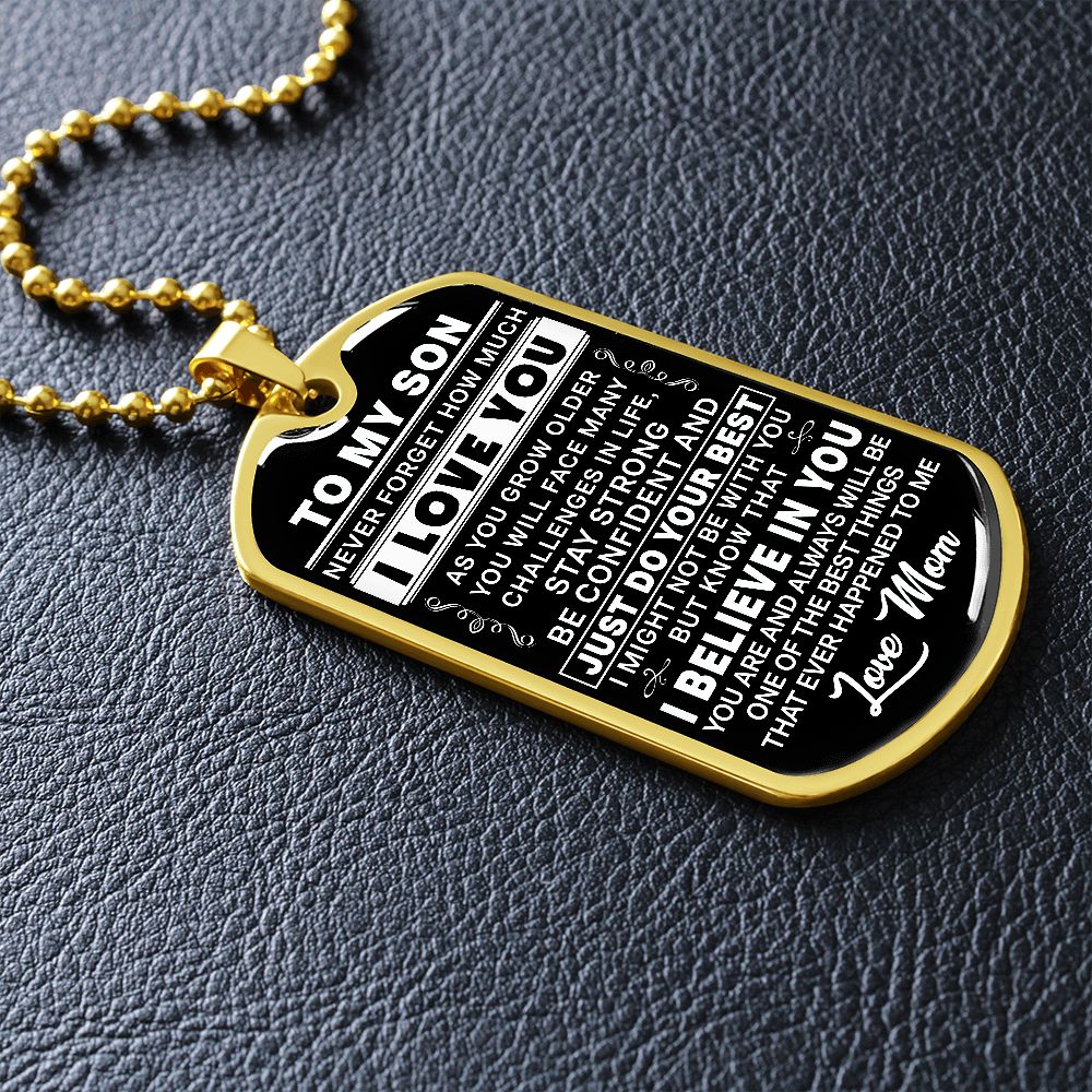 As You Grow Older - Love Mom