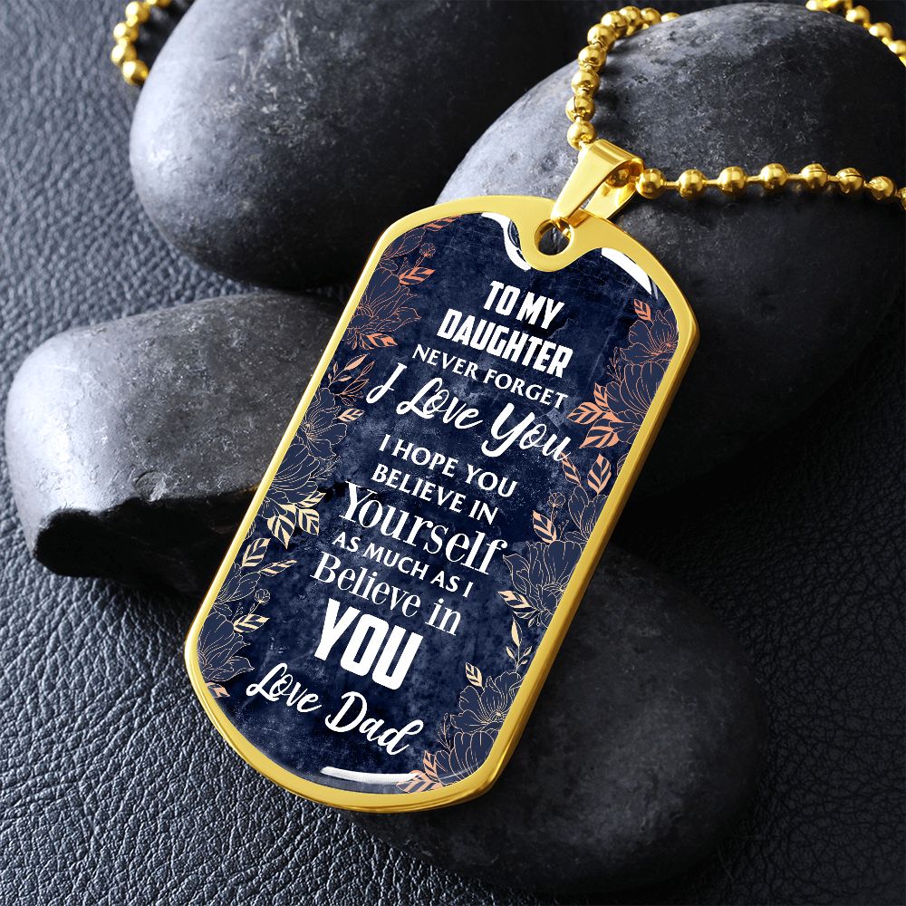 Daughter - Believe in Yourself