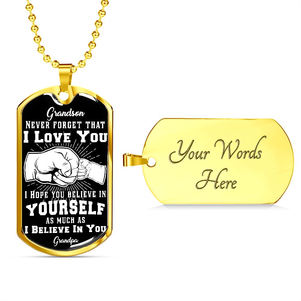 Grandson - I Hope You Believe in Yourself