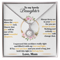 Daughter - Someday When The pages Of My Life End - Hope Necklace