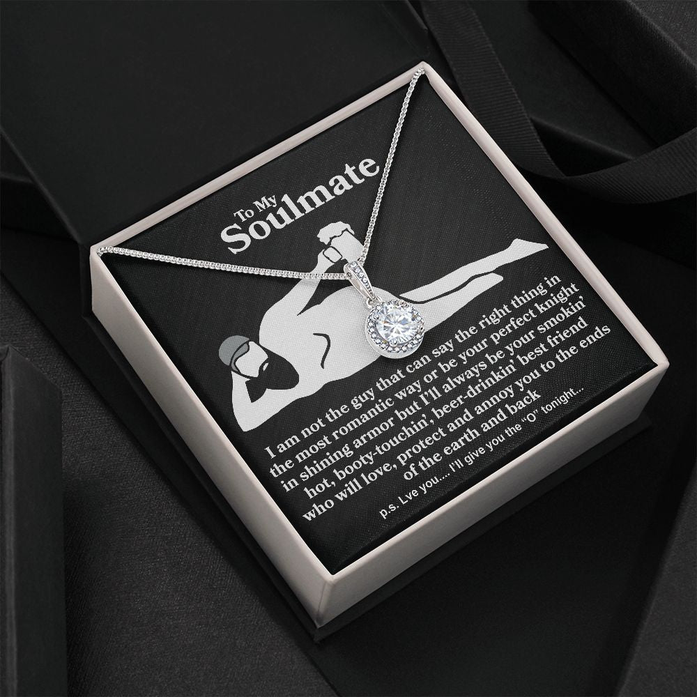 Soulmate - I Am Not The Guy - Eternal Hope Necklace