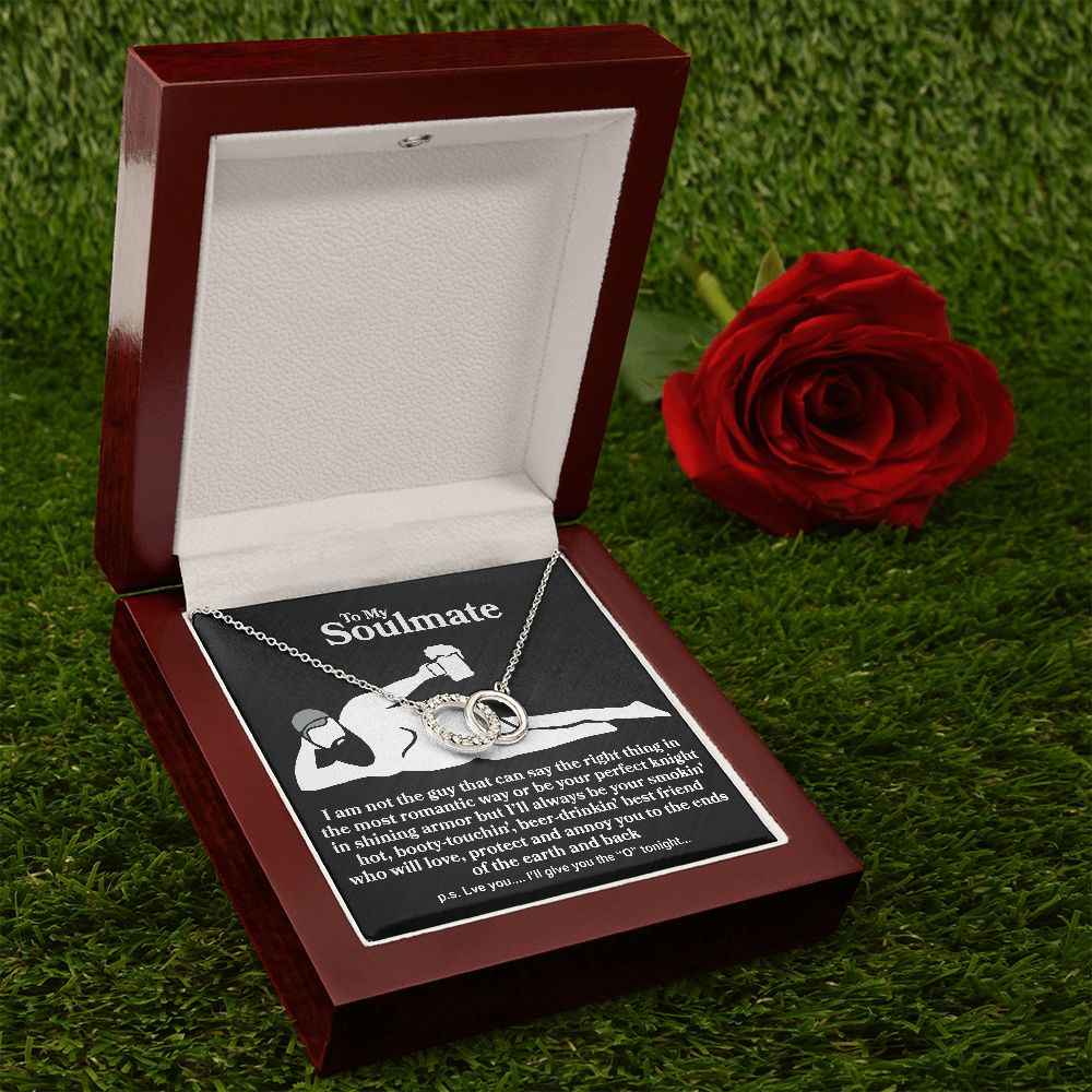 Soulmate - I Am Not The Guy - Perfect Pair Necklace