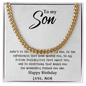 Son - Experiences - Cuban Link Chain