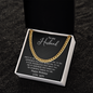 Husband - Inspire You - Cuban Link Chain