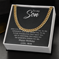 Son - Makes You - Cuban Link Chain