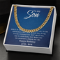 Son - Inspire You - Cuban Link Chain