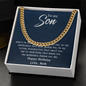 Son - Everything - Cuban Link Chain
