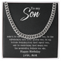 Son - Makes You - Cuban Link Chain