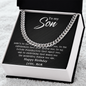 Son - Wonderful Person - Cuban Link Chain
