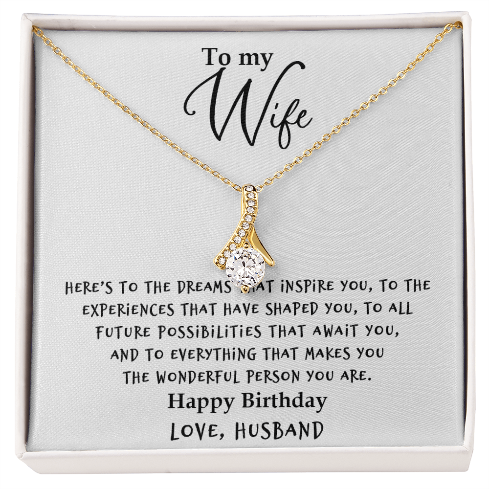 Wife - Makes You - Alluring Necklace