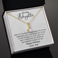 Daughter - Inspire You - Alluring Necklace
